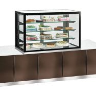 Vitrine horizontale Karina encastrable positive ventilée, 380 L- KARINA 96 SP