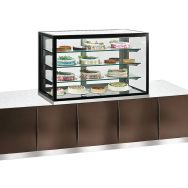 Vitrine horizontale Karina encastrable positive ventilée, 550 L- KARINA 136 SP