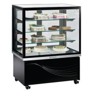 Vitrine horizontale Karina positive ventilée, 380 L- KARINA 96