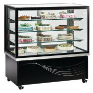 Vitrine horizontale Karina positive ventilée, 550 L- KARINA 136