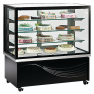 Vitrine horizontale Karina positive ventilée, 750 L- KARINA 186