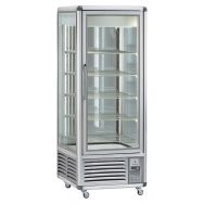 Vitrine verticale Snelle bi-température 500 L, grilles- SNELLE 505 BTV LED