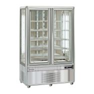 Vitrine verticale Snelle bi-température 700 L, grilles- SNELLE 700 BTV LED