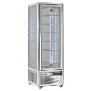 Vitrine verticale Snelle négative statique, 400 L, grilles évaporateurs