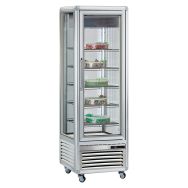 Vitrine verticale Snelle négative ventilées, 400 L, grilles- SNELLE 400 NV LED