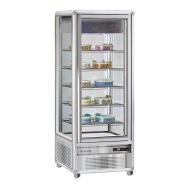 Vitrine verticale Snelle négative ventilées, 550 L, grilles- SNELLE 550 NV LED