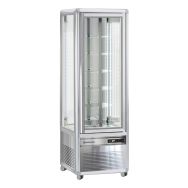 Vitrine verticale Snelle positive spécial chocolat ventilée 350 L