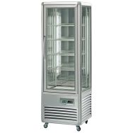 Vitrine verticale Snelle positive spécial chocolat ventilée 350 L