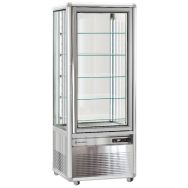 Vitrine verticale Snelle positive spécial chocolat ventilée 500 L