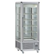 Vitrine verticale Snelle positive statique, 400 L, grilles- SNELLE 400 GS LED