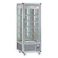 Vitrine verticale Snelle positive statique, 550 L, grilles- SNELLE 550 GS LED