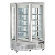 Vitrine verticale Snelle positive statique, 760 L, grilles- SNELLE 800 GS LED