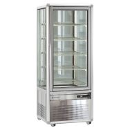 Vitrine verticale Snelle positive ventilée 500 L, grilles- SNELLE 505 G LED