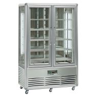 Vitrine verticale Snelle positive ventilée 700 L, grilles- SNELLE 700 G LED