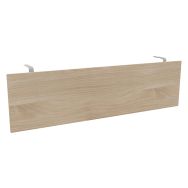 Voile de fond Bureau IDEA Tube L.160 cm Quadrifoglio