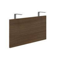 Voile de fond Idea L 80 cm Noyer