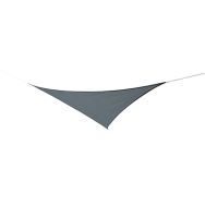 Voile ombrage triangulaire 5m ardoise