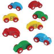 Voiture en bois