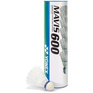 Volants de badminton yonex mavis 600 blancs