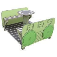 Wagon table animé