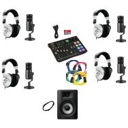 WebRadio Rodecaster Pro Classique 2 avec microphones de table - Rode