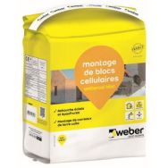 Webercel bloc - 5kg