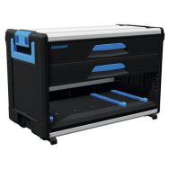 WorkMo B3, 2 tiroirs H6, compartiment pour L-BOXX/S-BOXX
