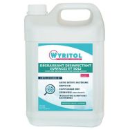 Wyritol Dégraissant désinfectant sols et surfaces 5L