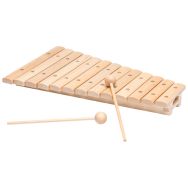 Xylophone 13 lames - erable + 2 mailloches-Fuzeau