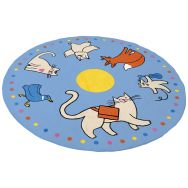 Zamizen - grand tapis - la ronde des amis-Nathan