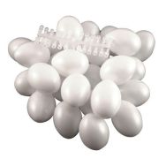 Œuf blanc à décorer 60x40 mm