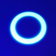 Anneau de jonglage - Mister Babache - 24 cm - phosphorescent