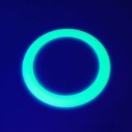 Anneau de jonglage - Mister Babache - 32 cm - phosphorescent
