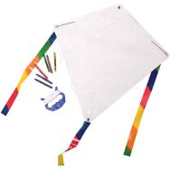 Cerf volant - eddy kid's c (à peindre)