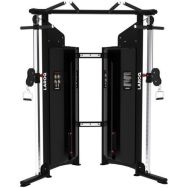 double Poulie Reglable LAROQ Gamme Maxi - Charge de 2 x 80 kg
