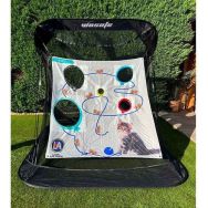 kit archerie - structure & bâche cible 150X150