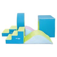 kit promenade kiwi/turquoise/lilas/bleu ciel