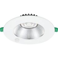 lnsaver Slim UGR19 IP44 175 9W 1075lm 840 PIR
