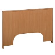 lot de 2 panneaux cache-vérin pour lit ECOFIT tête-pied