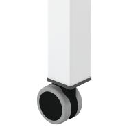 lot de 4 roulettes pour les tables Space Design-Mirplay School
