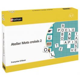 Atelier Mots croisés 2 pour 2 enfants