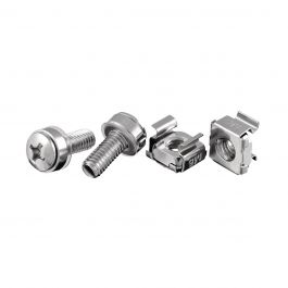 Lot de 20 écrous carrés Lot de 20 écrous carrés