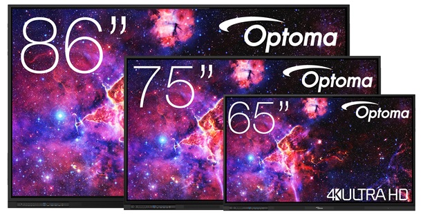 Ecran numérique interactif OPTOMA