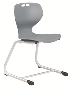Chaise appui sur table