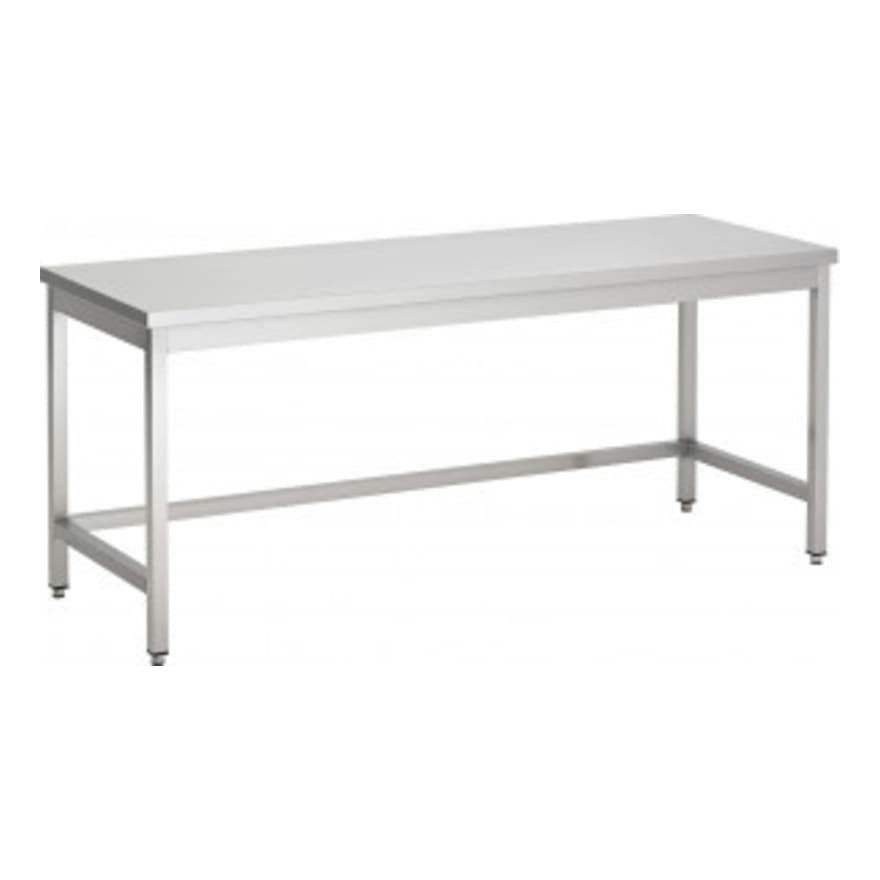 Table de préparation inox reconditionnée