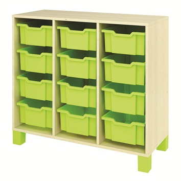 Meuble &agrave; bacs