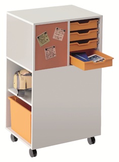 Meuble &eacute;tag&egrave;res droit