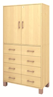 Meuble &agrave; tiroirs