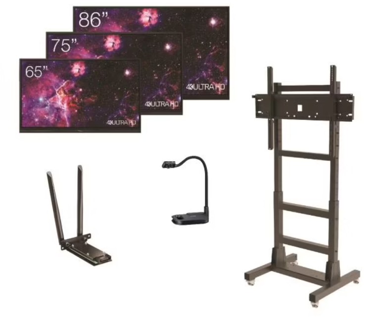 Pack écran numérique interactif (ENI) OPTOMA