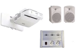 Pack vidéoprojecteur interactif